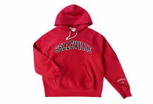 'Belleville' Red hoodie