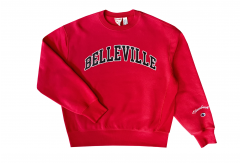 Sweat Rouge 'Belleville'