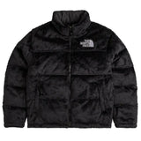 The North Face Versa Velour Nuptse Jacket Black 