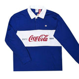 Champion X Coca-Cola long sleeve polo shirt