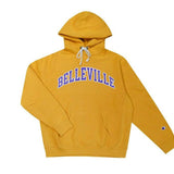 Sweat capuche Jaune 'Belleville'