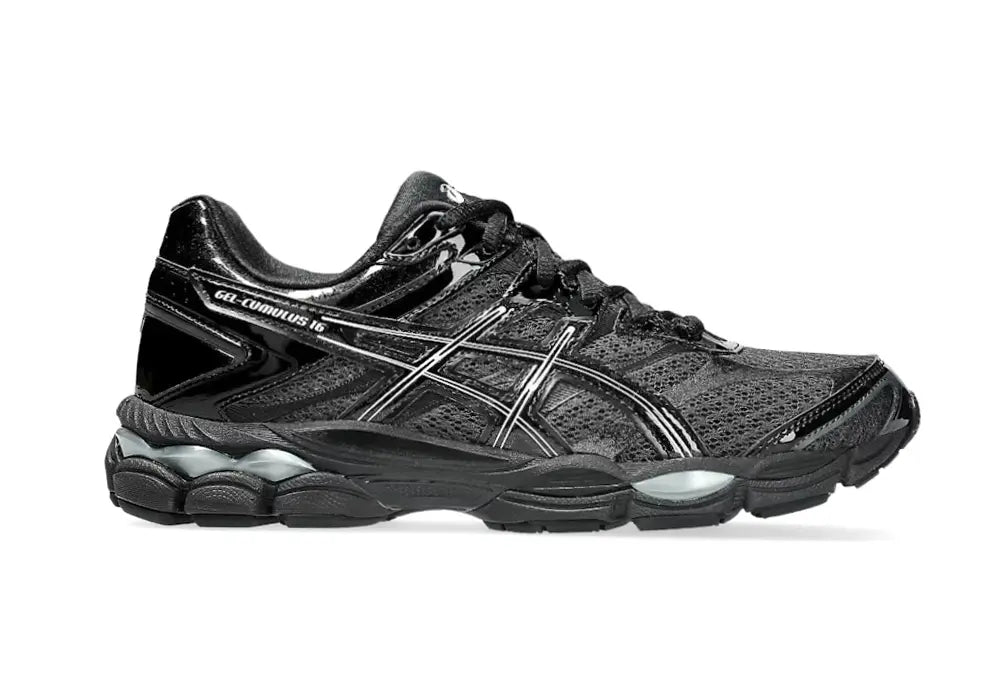 ASICS Gel Cumulus 16 - Black/ Graphite Grey - Asics