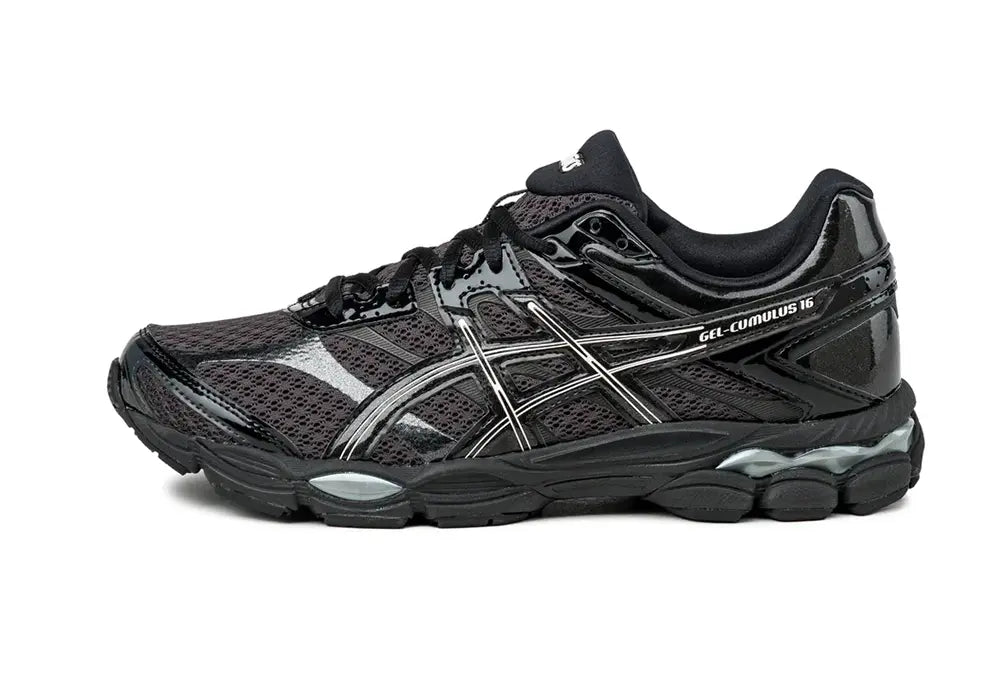 ASICS Gel Cumulus 16 - Black/ Graphite Grey - Asics