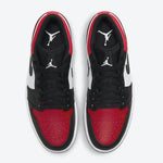 Air Jordan 1 Low Bred Toe Jordan