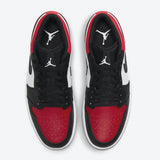 Air Jordan 1 Low Bred Toe Jordan