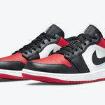 Air Jordan 1 Low Bred Toe Jordan