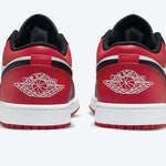 Air Jordan 1 Low Bred Toe Jordan