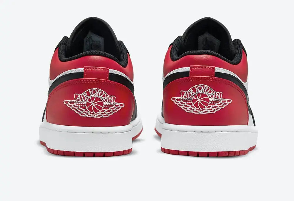 Air Jordan 1 Low Bred Toe Jordan
