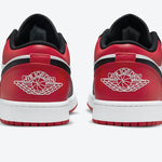 Air Jordan 1 Low Bred Toe Jordan