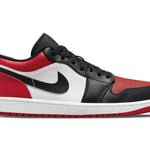Air Jordan 1 Low Bred Toe Jordan