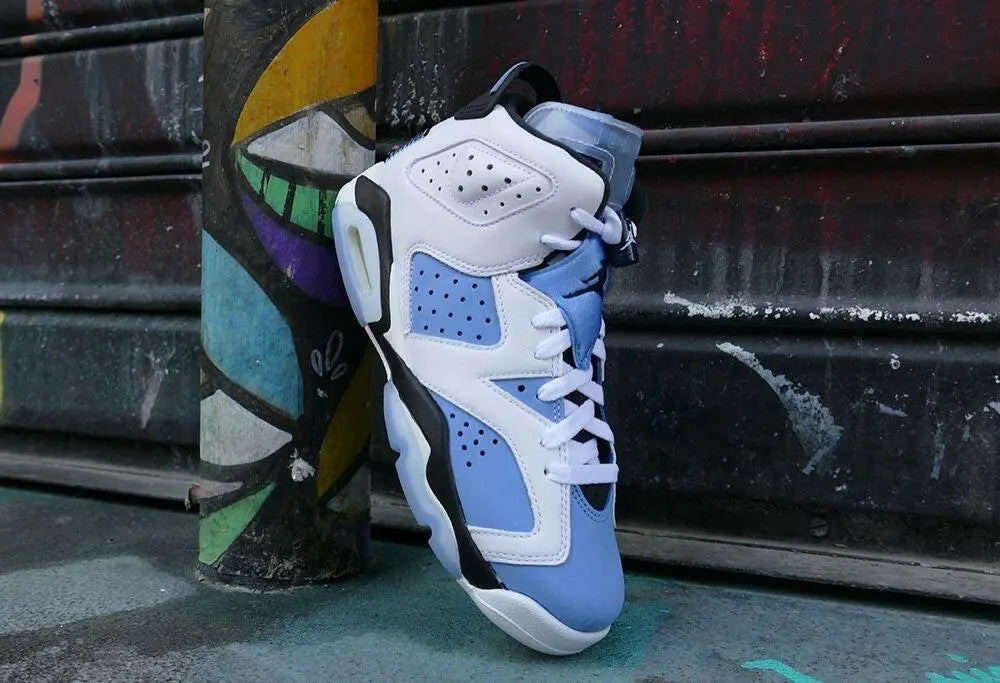 Air Jordan 6 UNC GS Jordan