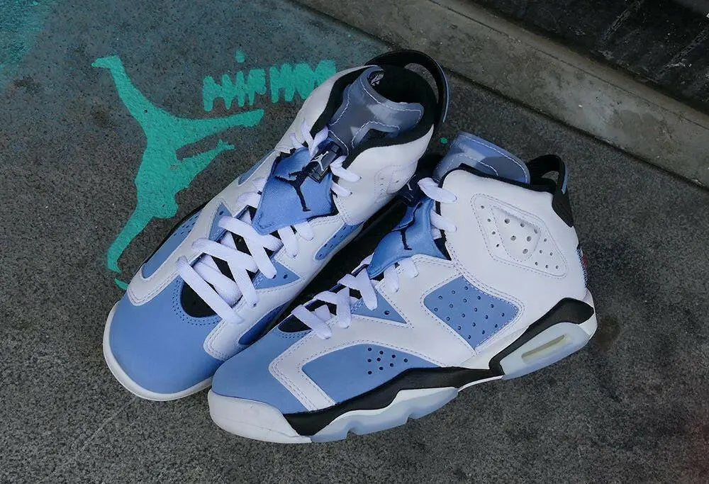 Air Jordan 6 UNC GS Jordan