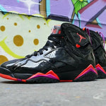 Air Jordan 7 Black Patent GS Jordan