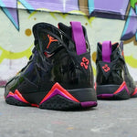 Air Jordan 7 Black Patent GS Jordan