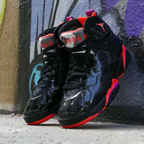 Air Jordan 7 Black Patent GS Jordan