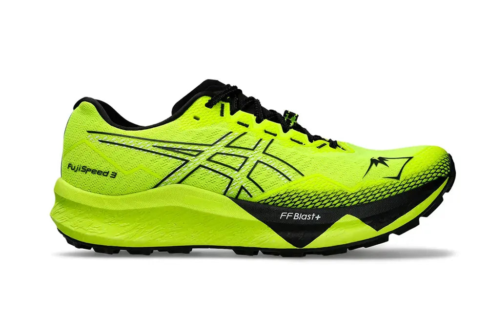 Asics Fujispeed 3 Safety Yellow Asics