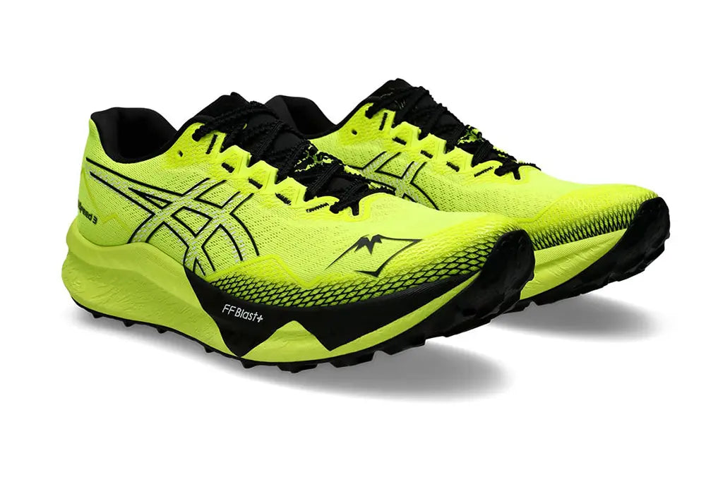 Asics Fujispeed 3 Safety Yellow Asics