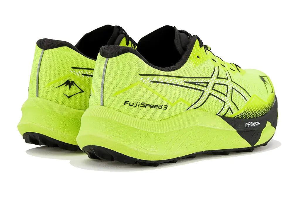 Asics Fujispeed 3 Safety Yellow Asics