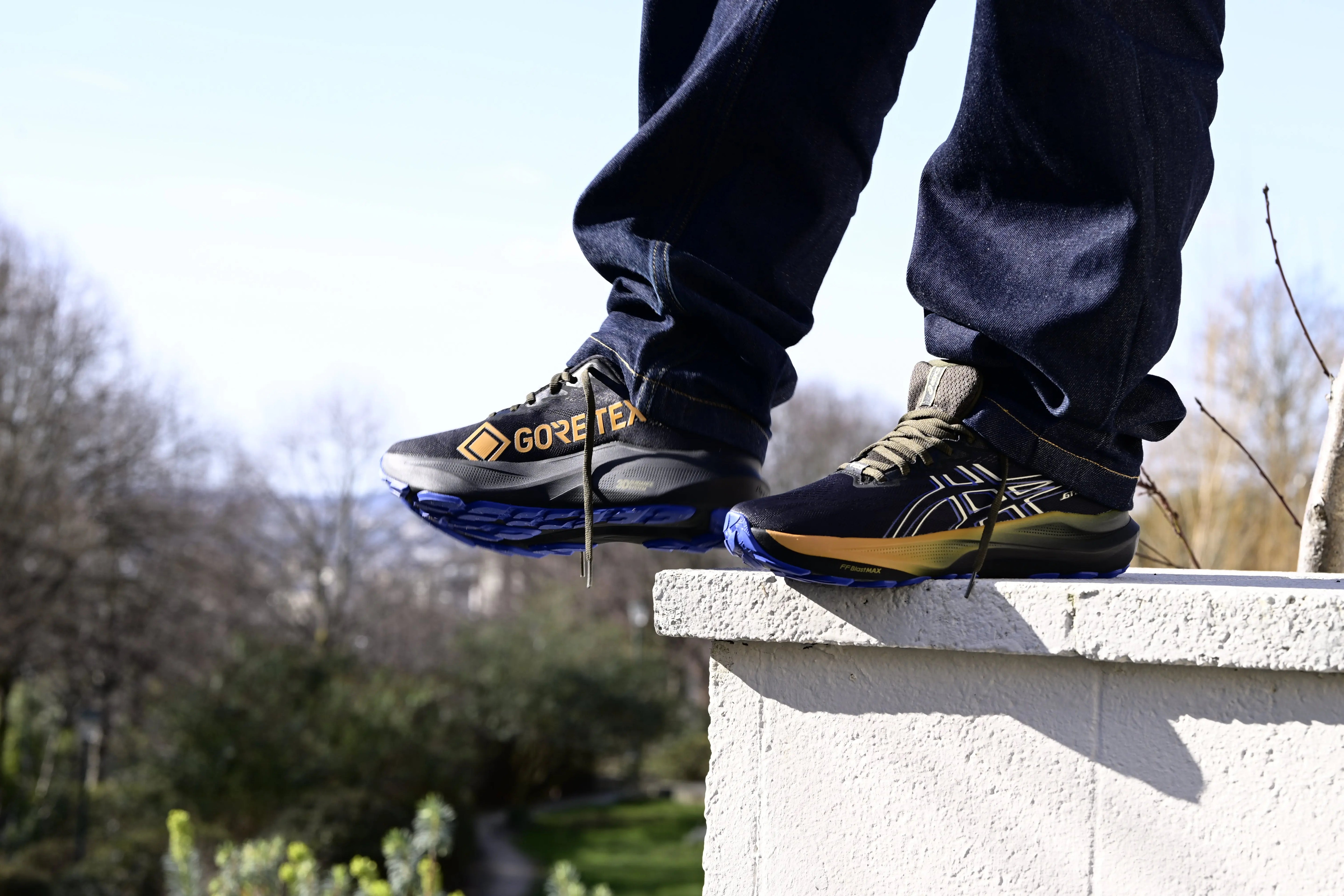 Asics GT-2000 14 GTX Black/Vanilla Asics