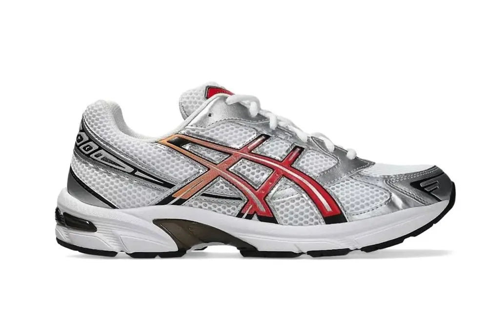 Asics Gel-1130 - White/red Snapper Asics