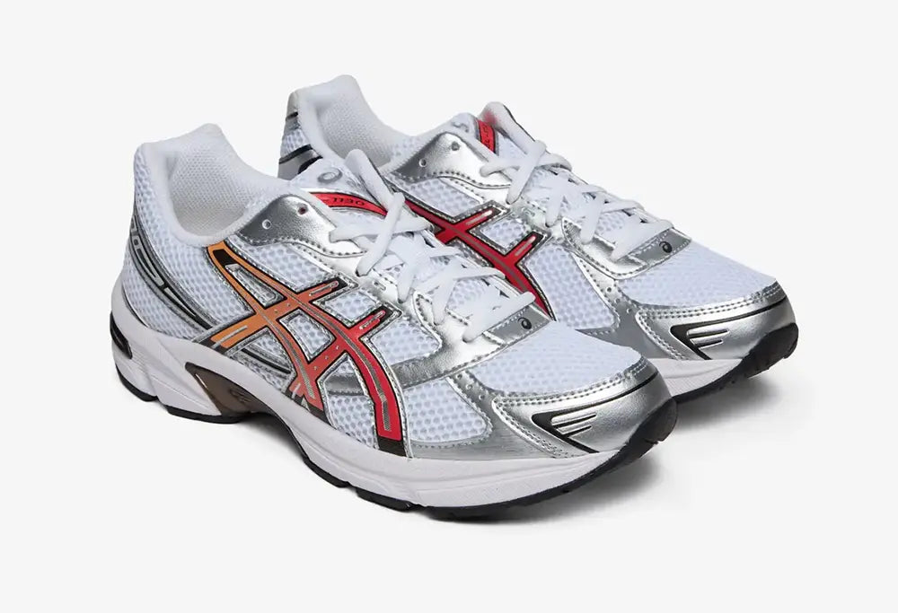 Asics Gel-1130 - White/red Snapper Asics