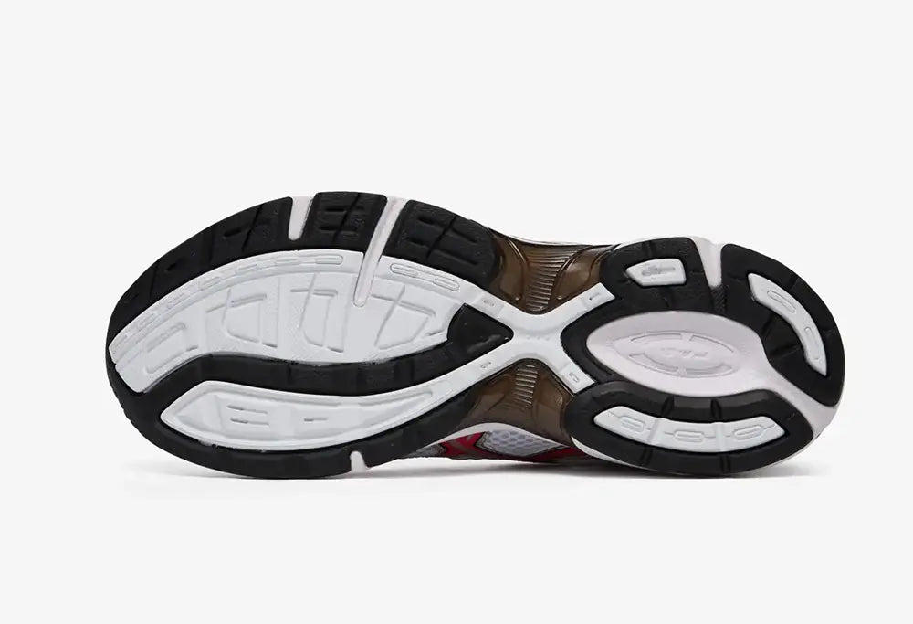 Asics Gel-1130 - White/red Snapper Asics