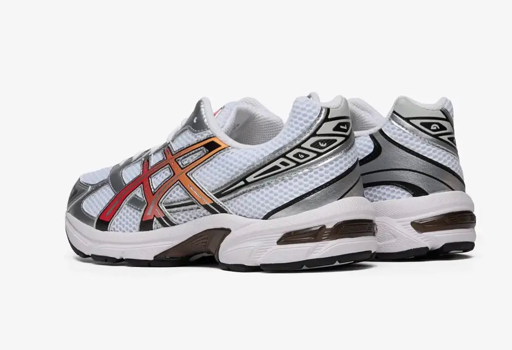 Asics Gel-1130 - White/red Snapper Asics