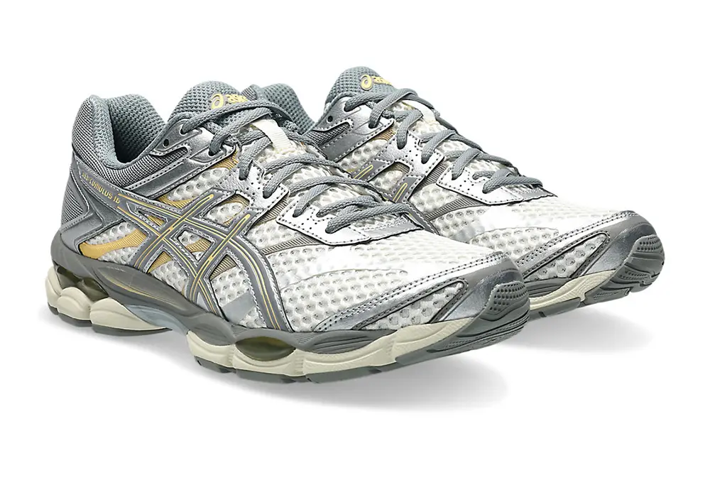 Asics Gel-Cumulus 16 Cream/Clay Grey Asics