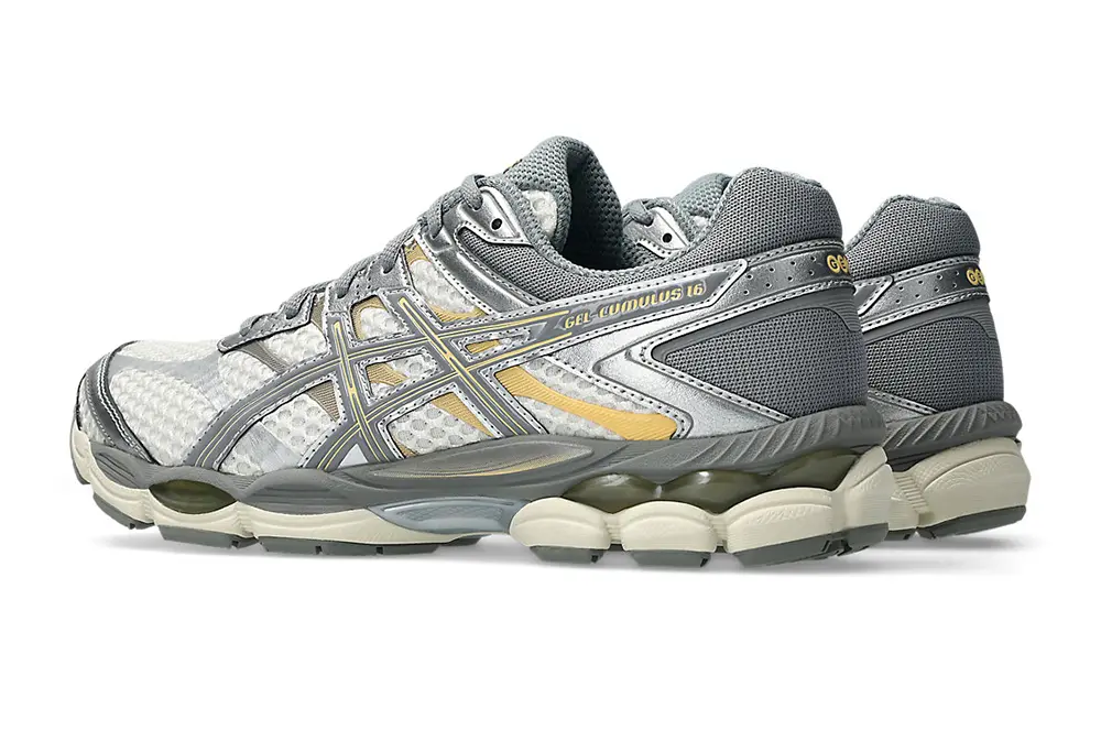 Asics Gel-Cumulus 16 Cream/Clay Grey Asics