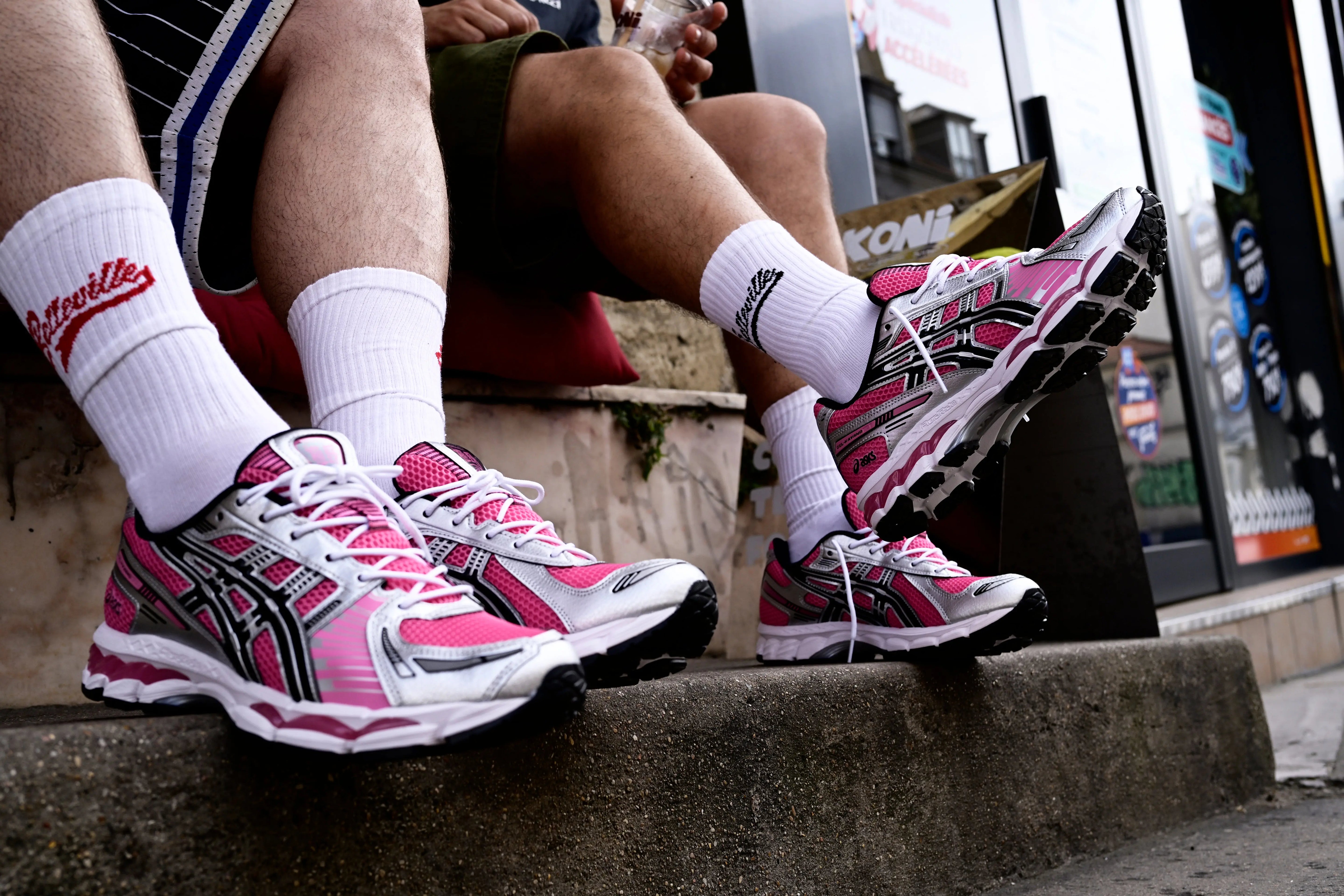 Asics Gel-Kayano 12.1 'Dragon Fruit' Asics