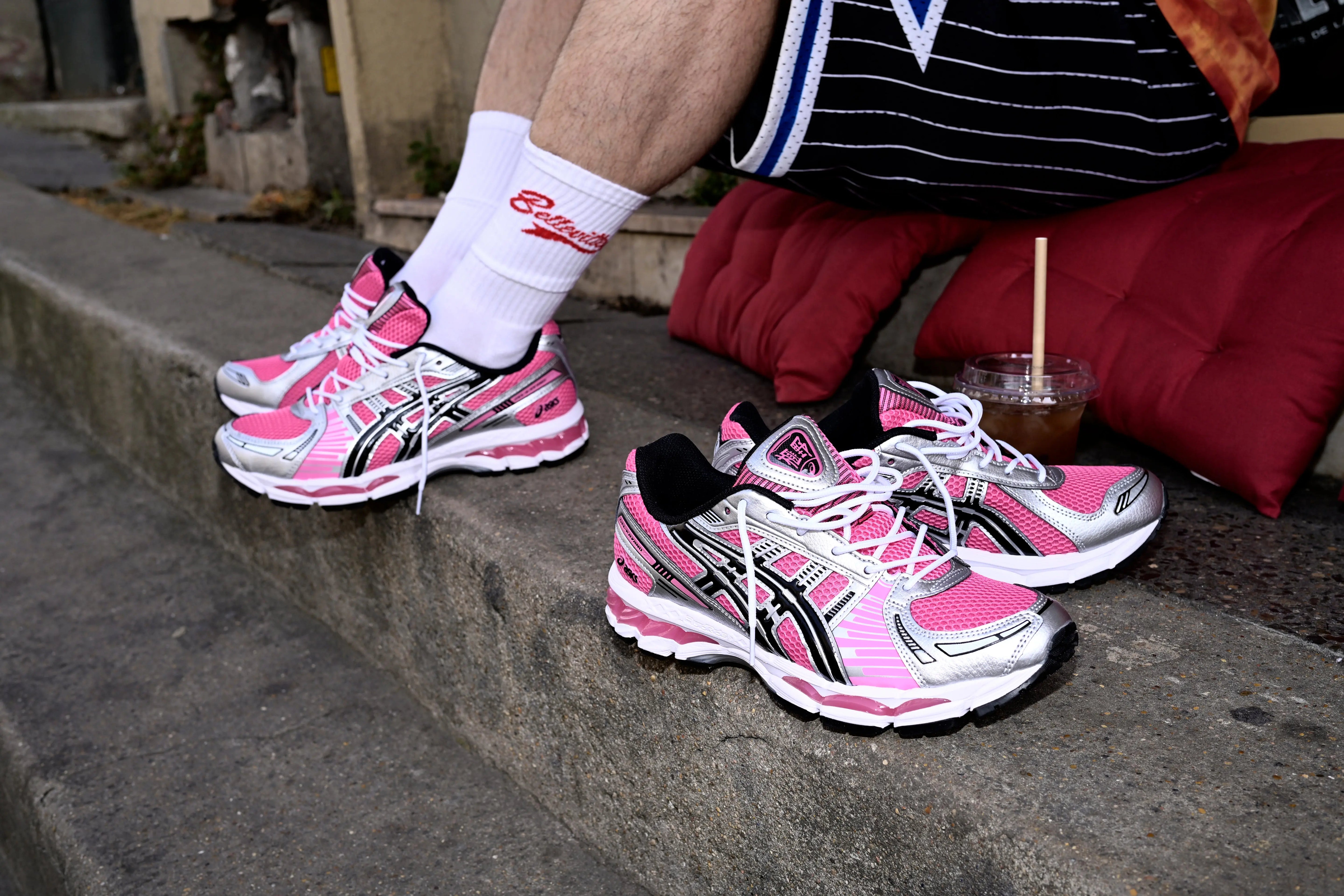 Asics Gel-Kayano 12.1 'Dragon Fruit' Asics
