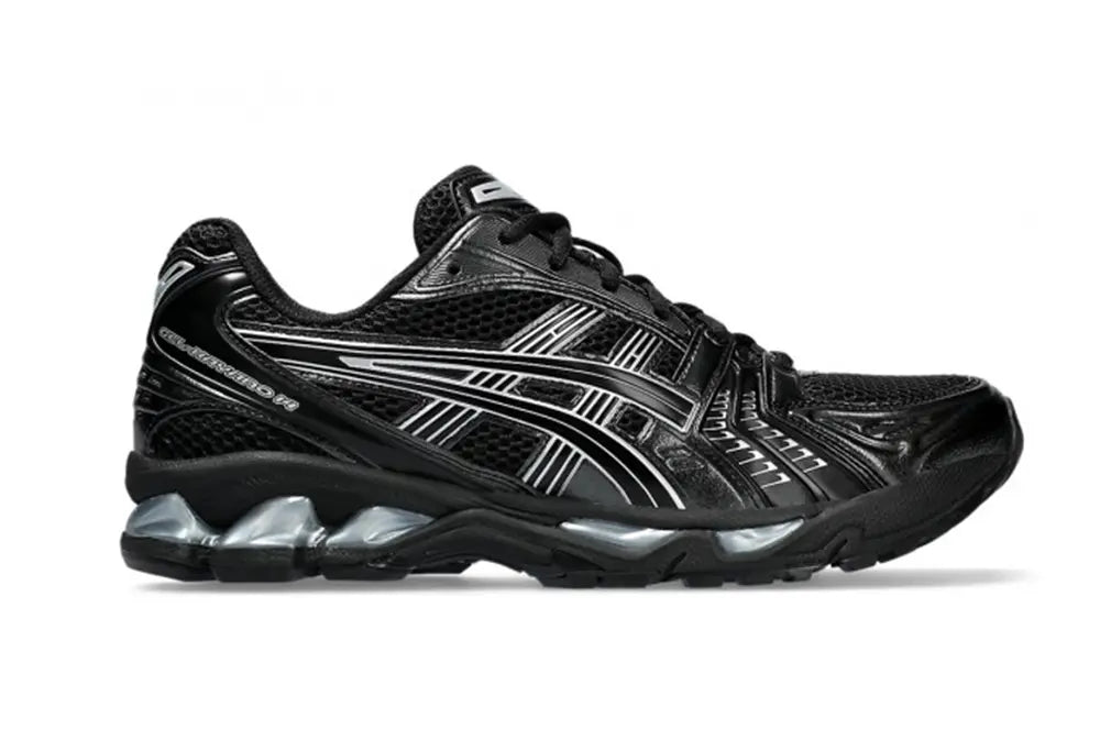 Asics Gel-Kayano 14 Black Pure Silver Asics