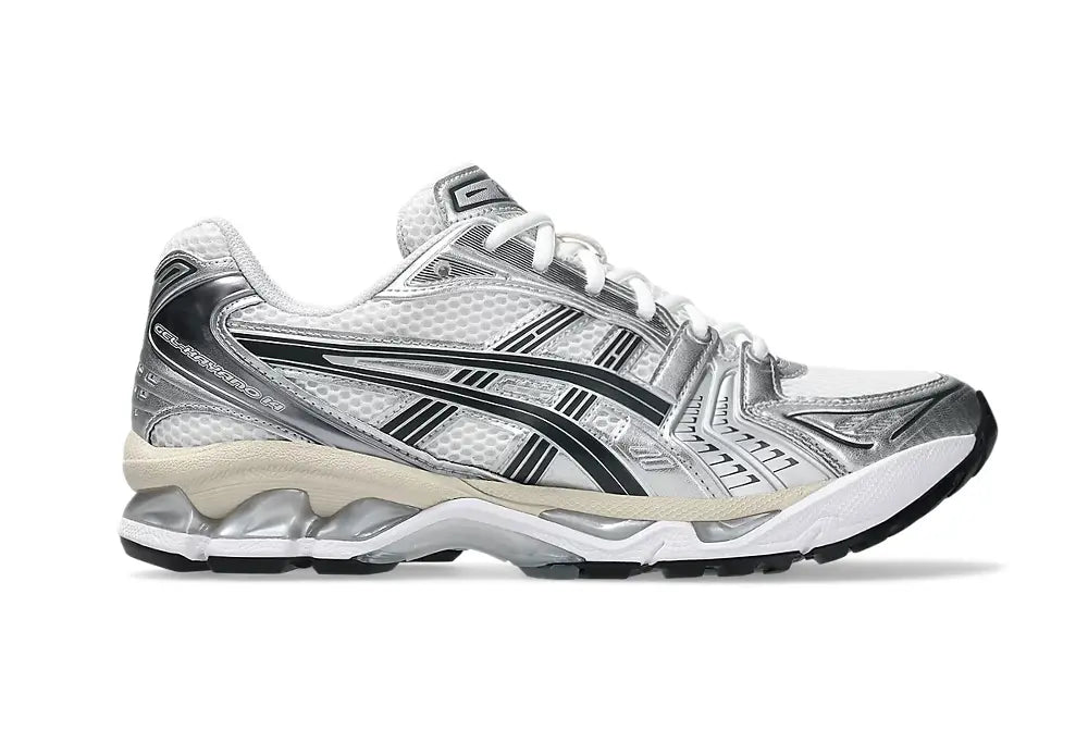 Asics Gel-Kayano 14 White/ Graphite Grey Asics