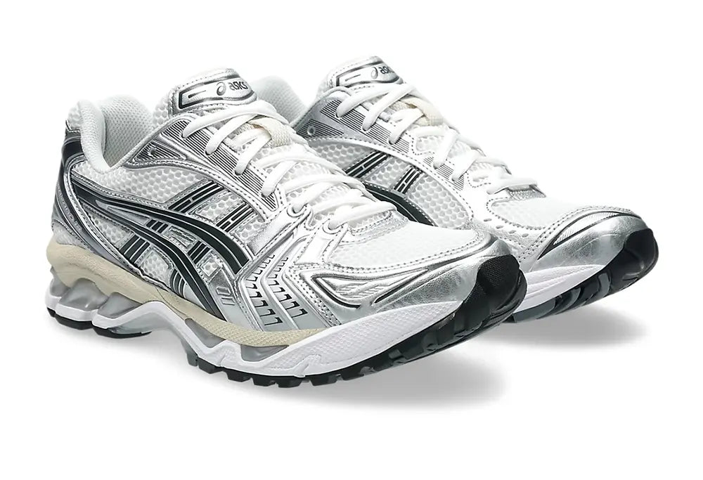 Asics Gel-Kayano 14 White/ Graphite Grey Asics