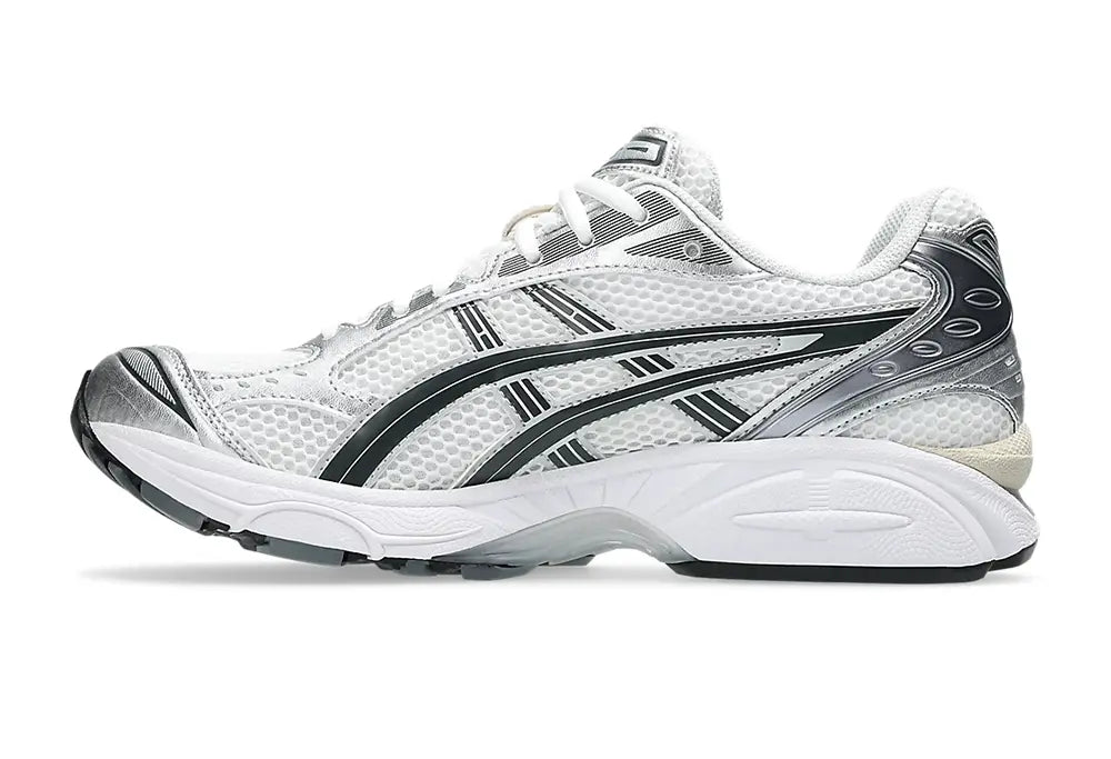 Asics Gel-Kayano 14 White/ Graphite Grey Asics