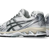 Asics Gel-Kayano 14 White/ Graphite Grey Asics