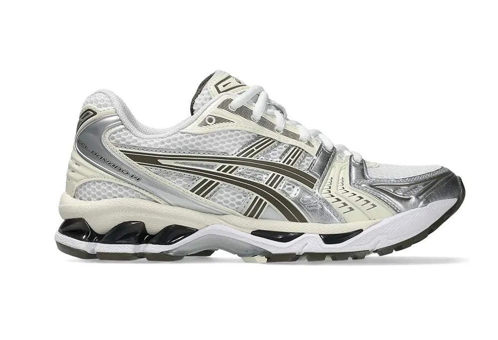 Asics Gel Kayano 14 White/ Ivory Asics