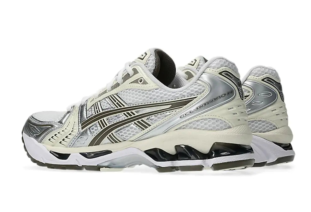 Asics Gel Kayano 14 White/ Ivory Asics