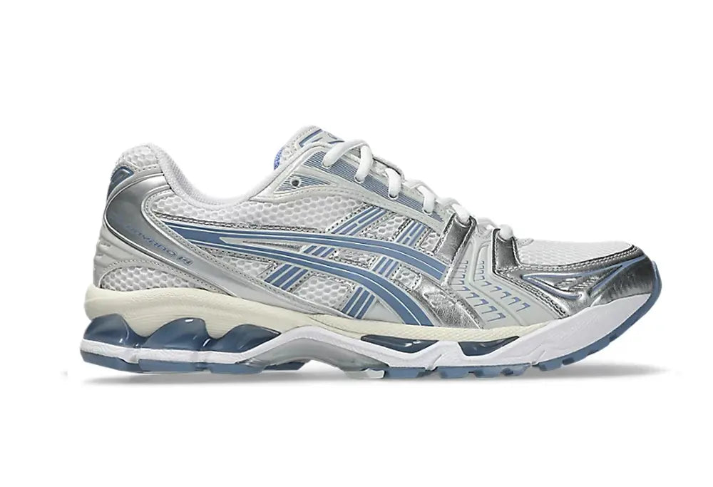 Asics Gel Kayano 14 White/ Light Navy Asics