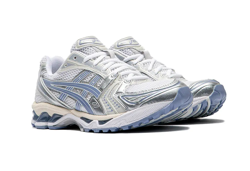 Asics Gel Kayano 14 White/ Light Navy Asics