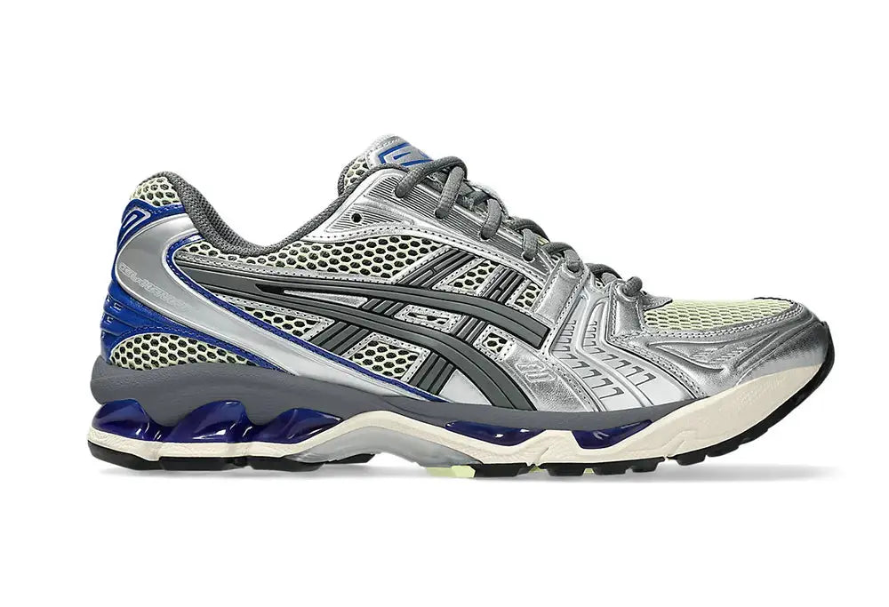Asics Gel Kayano 14 'soft yellow/ asics blue' Asics