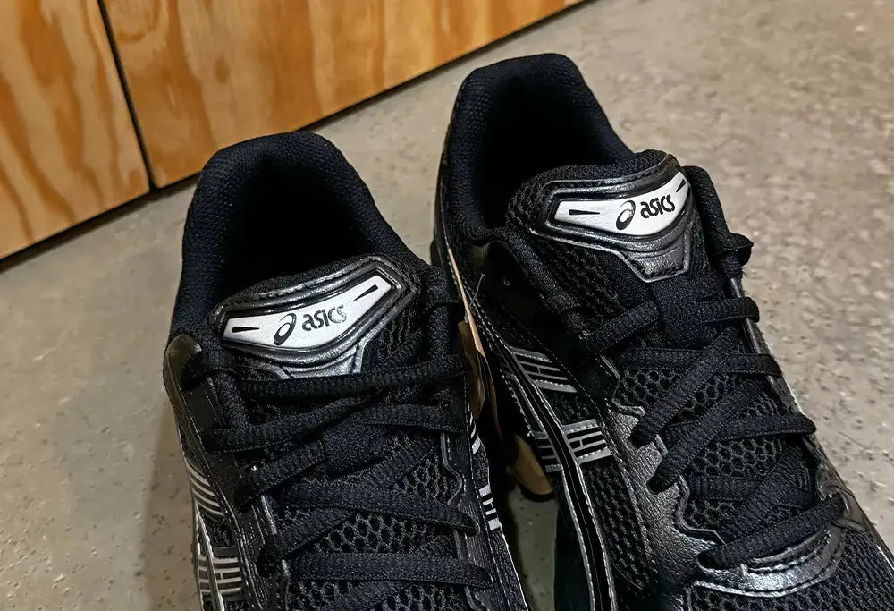 Asics Gel-Kayano 14 Black Pure Silver Asics