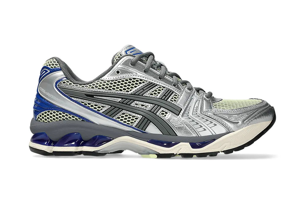 Asics Gel Kayano 14 'soft yellow/ asics blue' Asics