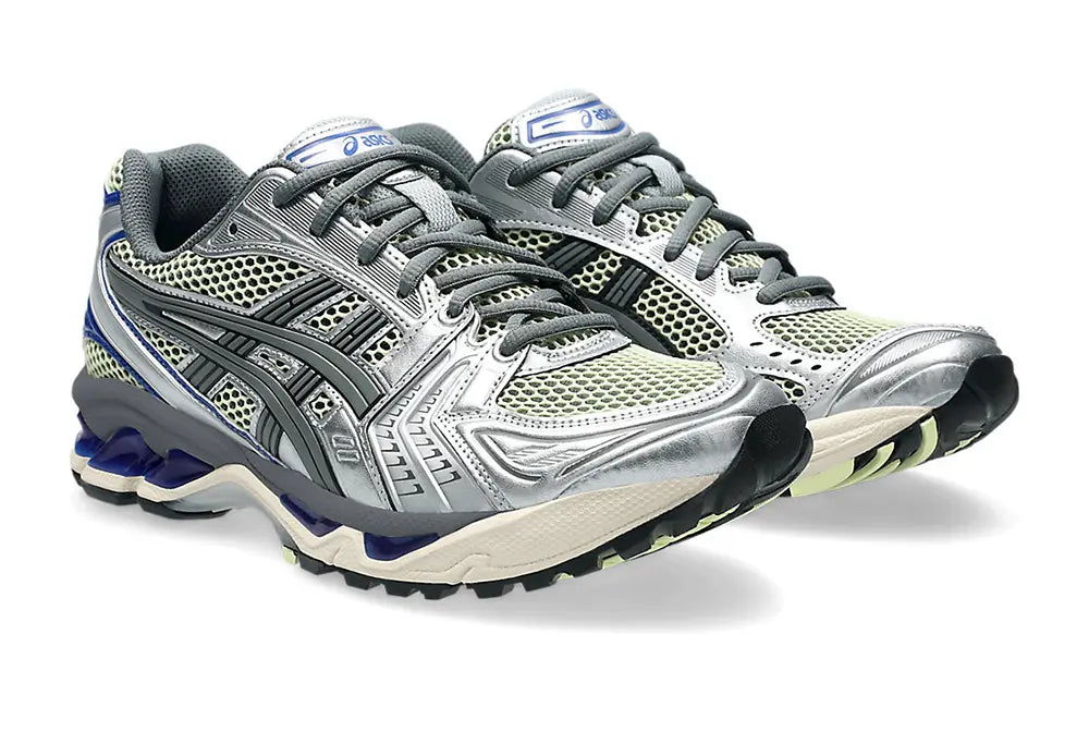 Asics Gel Kayano 14 'soft yellow/ asics blue' Asics