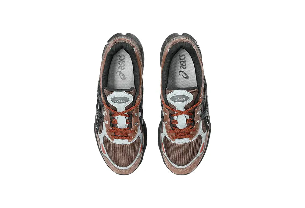 Asics Gel-NYC 2.0 SSHS X HAL Studios Mahogany/ black Asics Gel-NYC 2.0 SSHS X HAL Studios Mahogany/ black