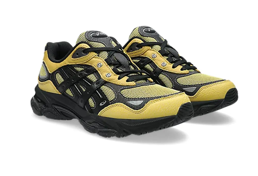 Asics Gel-NYC 2.0 SSHS X HAL Studios Sulphur/ black- THROWBACKSNEAKERS Asics Gel-NYC 2.0 SSHS X HAL Studios Sulphur/ black- THROWBACKSNEAKERS