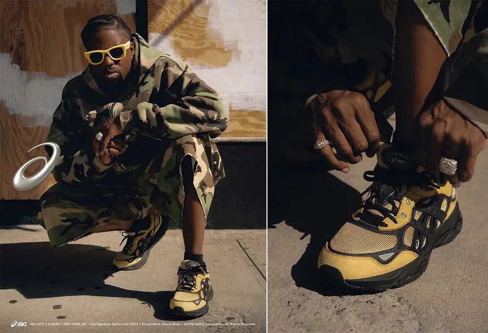 Asics Gel-NYC 2.0 SSHS X HAL Studios Asics