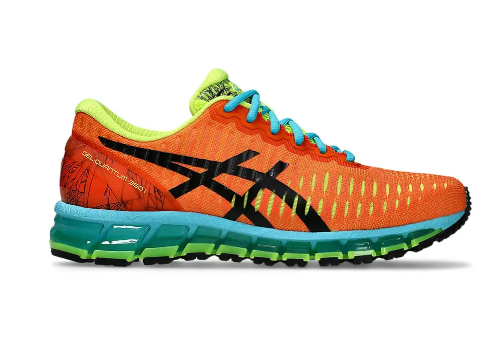 Asics Gel-Quantum 360 I Habanero/Aquarium 10th Anniversary Asics