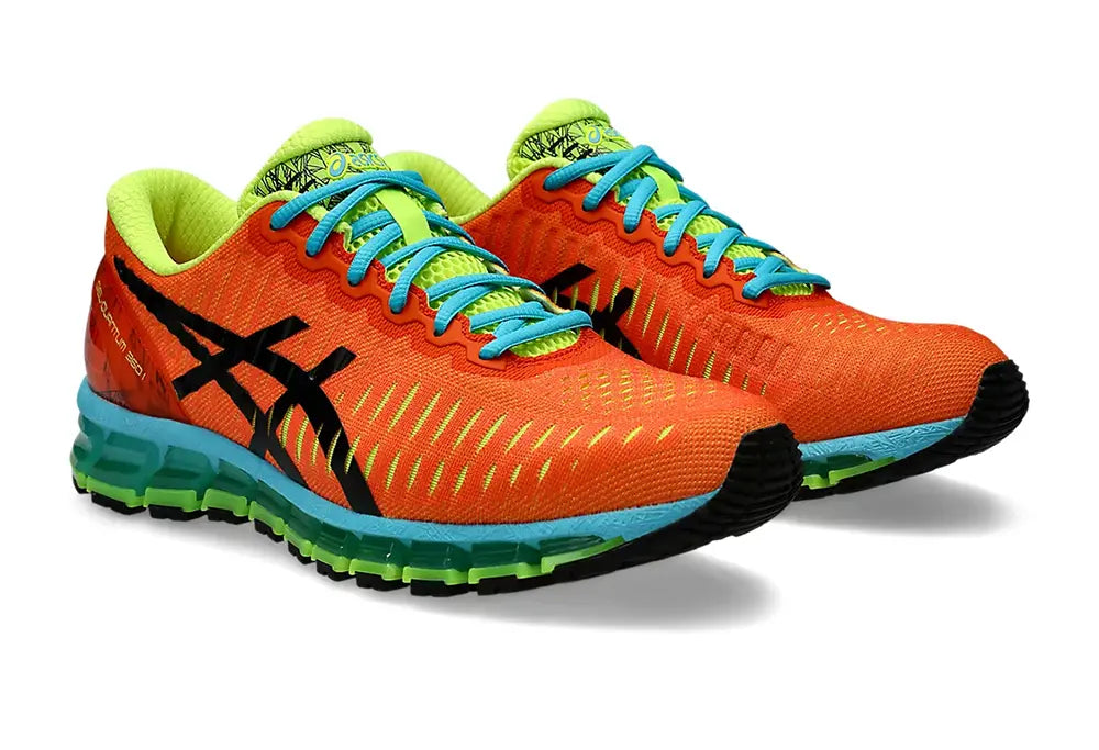 Asics Gel-Quantum 360 I Habanero/Aquarium 10th Anniversary Asics