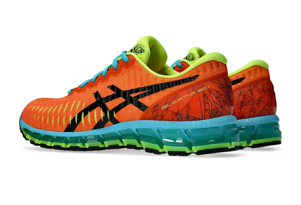 Asics Gel-Quantum 360 I Habanero/Aquarium 10th Anniversary Asics